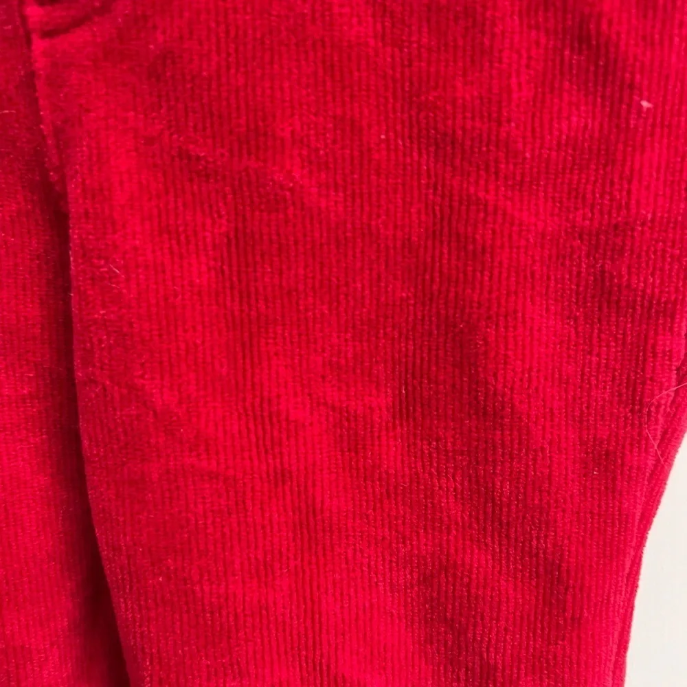 NWOT Jumping Beans 24M Red Corduroy Pants